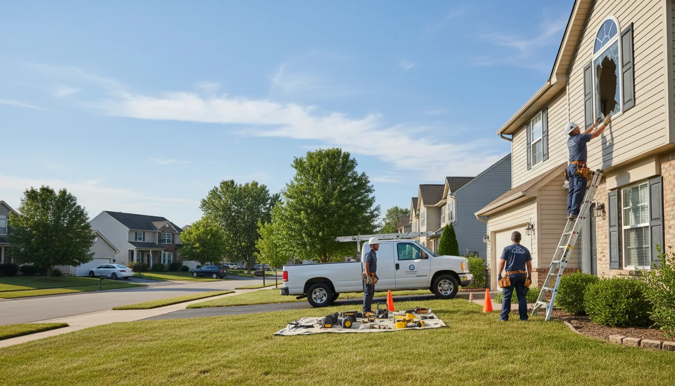 Expert window installer providing residential service in Christiana, TN